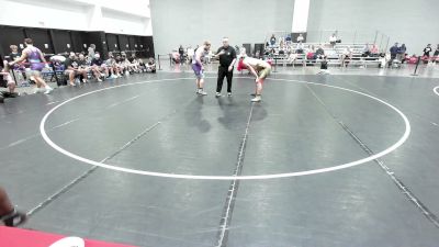 285 lbs Zander West, California Silver vs Prosper Livingston-Holmes, Kentucky