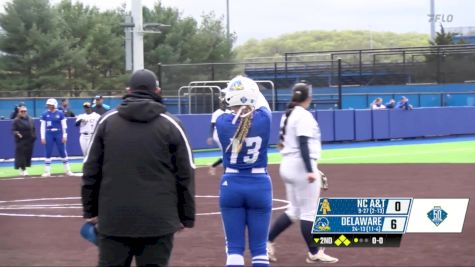 Replay: NC A&T vs Delaware - DH | Apr 12 @ 3 PM