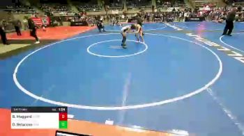 115 lbs 1/4 Finals - Brooklynn Maggard, Skiatook Wrestling Club vs Delialah Betances, Arizona Girls Wrestling