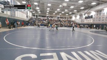 141 lbs Cons. Round 2 - Kolton Field, Fort Hays State vs Darrell Nanpuya, Cal Poly Humboldt