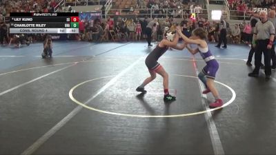 65 lbs Cons. Round 4 - Lily Kuno, Suicide Squad vs Charlotte Riley, Unattached
