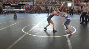 65 lbs Cons. Round 4 - Lily Kuno, Suicide Squad vs Charlotte Riley, Unattached