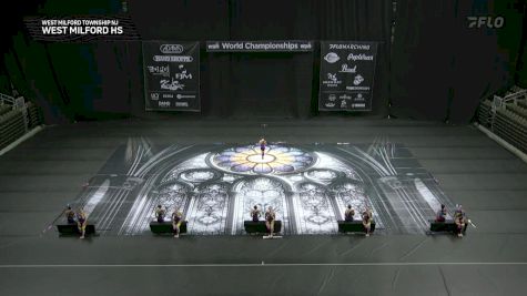 West Milford HS "West Milford Township NJ" at 2025 WGI Guard World Championships