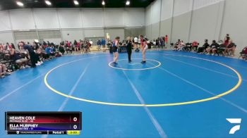 180 lbs Placement Matches (16 Team) - Heaven Cole, Michigan Blue vs Ella Murphey, Tennessee Red