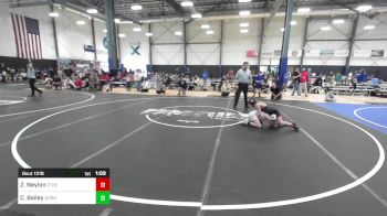 73 lbs Quarterfinal - Zephyr Neylon, Other Team vs Colton Bailey, Durham Elite