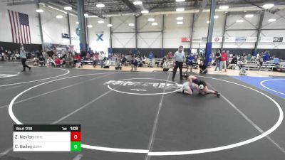 73 lbs Quarterfinal - Zephyr Neylon, Other Team vs Colton Bailey, Durham Elite