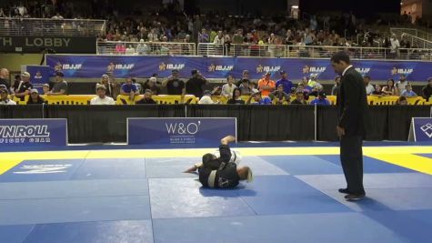 Kaian Alexander Asgari vs Ian Michel Radea 2026 Pan Kids Jiu-Jitsu IBJJF Championship