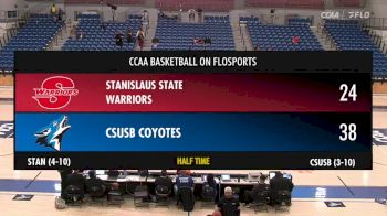 Replay: English - 2025 Stanislaus St. vs CSUSB - Women's | Jan 16 @ 5 PM