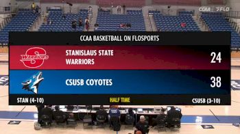 Replay: Spanish - 2025 Stanislaus St. vs CSUSB - Women's | Jan 16 @ 5 PM