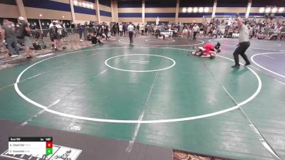 165 lbs Round Of 16 - Austin Beachler, Yotes vs Caden Gousetis, Purler Wrestling Academy