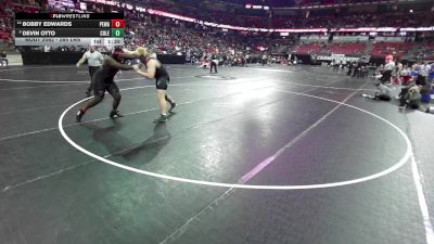285 lbs Champ. Rd Of 16 - Devin Otto, Coleman vs Bobby Edwards, Pewaukee