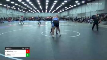 185 lbs Prelims - Addyson Lindsey, Team Oklahoma vs Annika Miles, Swamp Monsters