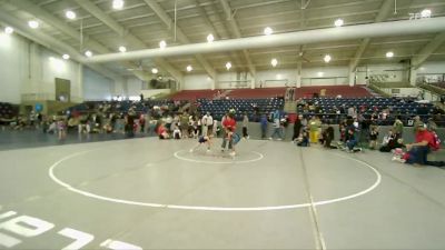 62 lbs Semifinal - Trot Pratt, Salt Flats Wrestling Club vs Breighlyn Sabatin, Westlake