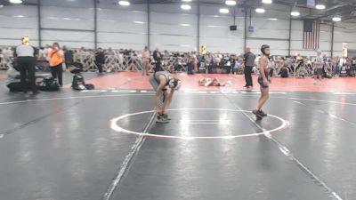 80 lbs Round 2 - 10:45am Saturday - Matthew Moreno, Rough House W.C., CA vs Jordan Skodak, Team Michigan