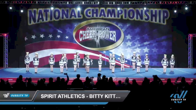 Spirit Athletics Bitty Kitties 2022 L1 Mini Day 2 2022 American Cheer Power Columbus Grand 2642