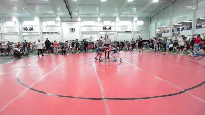 S-96 lbs Round Of 16 - Bradyn Tompkins, MI vs Raymere Stewart, OH