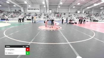 120 lbs Round Of 16 - Preston Waughtel, IL vs Mario DiBella, FL