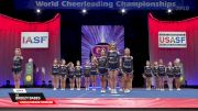 ICE - Breezy Babes [2025 L6 U18 Non Tumbling Semis] 2025 The Cheerleading Worlds