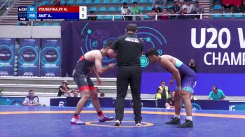 79 kg Final 3-5 - Mahdi Mohammad YOUSEFIHAJIVAR, Iran vs Amit Amit, India