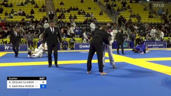 ANGELO DEQUAN CLAIBORNE vs HARRYSON SANTANA PEREIRA 2024 World Jiu-Jitsu IBJJF Championship