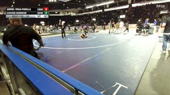 165 lbs Cons. Round 4 - Colton Johnson, North Creek vs Adriel Vega-Padilla, Camas