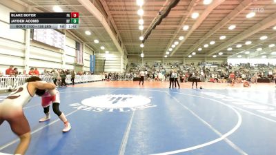 138 lbs Round Of 128 - Blake Boyer, PA vs Jayden Acomb, NY