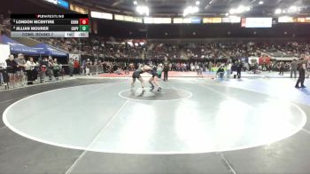 140 lbs Cons. Round 7 - London McEntire, Corner Canyon vs Jillian Mourer, Capistrano Valley