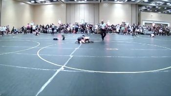 109 lbs Consolation - Mia Anderson, Nebraska Wr Acd vs Marlina Martinez, Salem Elite