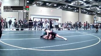 145 lbs Semifinal - Kaiya Johnston, Stampede WC vs Zaira Sugui, Too Much Mana