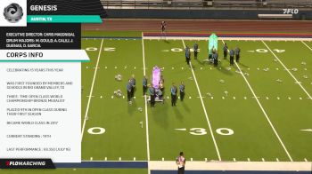 Genesis "Signal" at 2024 DCI Waco by Ultimate Drill Book