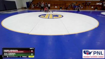 127 lbs Round 1 - Gus Cardinal, Valiant Wrestling vs Moses Mendoza, Daniel Cormier Wrestling Academy