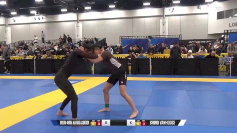 Shino VanHoose vs Skylar-Ayana Mafnas Asuncion 2024 World IBJJF Jiu-Jitsu No-Gi Championship