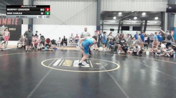 141 lbs Rr Rnd 4 - Murphy Lengkeek, Michigan Premier Red - BHS vs Erik Carlile, 4M - BHS