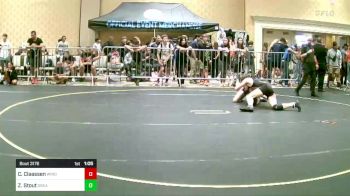 132 lbs Round Of 32 - Chase Claassen, Windsor vs Zach Stout, Great Oak HS