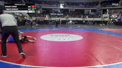 5A 120 lbs Quarterfinal - Brice Patrick, Arab vs Roman Coker, Corner