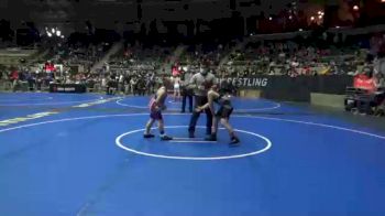 100 lbs Prelims - Noah Pieterick, The Storm Wrestling Center vs Jaxson Bailey, Unaffiliated