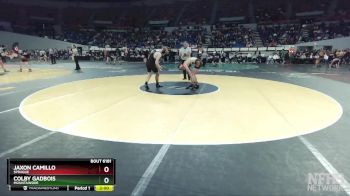 6A-157 lbs Champ. Round 2 - Jaxon Camillo, Sprague vs Colby Gadbois, Mountainside