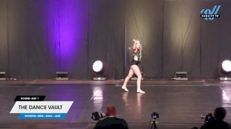 The Dance Vault - Barrett Wackman [2023 Mini - Solo - Jazz Day 1] 2023 Encore Grand Nationals