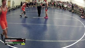 160 lbs Round 4 (6 Team) - Mack Powell, Oklahoma Elite vs Matthew Sorenson, North Dakota 1