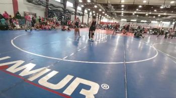 167 lbs Round 4 (6 Team) - Teagan McGuinness, Crown City Queens vs Elona Holmes, Crown City Queens Blue