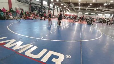 167 lbs Round 4 (6 Team) - Teagan McGuinness, Crown City Queens vs Elona Holmes, Crown City Queens Blue