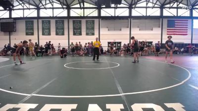 148-159 lbs Champ. Round 1 - Clarence Royster, Murphysboro Wrestling vs Stone Turnbough, One Unit Wrestling Academy