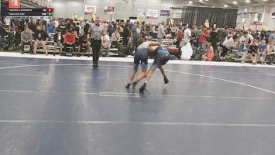 132 lbs Champ. Rd Of 32 - Brodie Lawrence, Pinnacle Wrestling School vs Waylon Fry, Victory School Of Wrestling