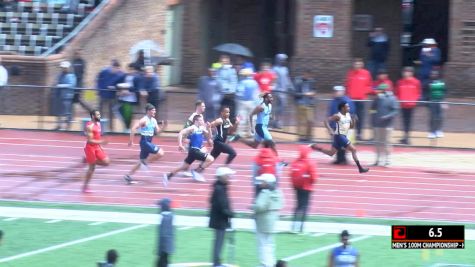 Men's 100m Championship, Heat 7