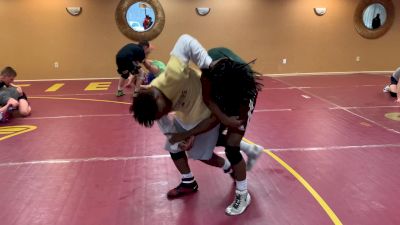 Team Ohio & Team USA Get Loose For Pittsburgh Wrestling Classic