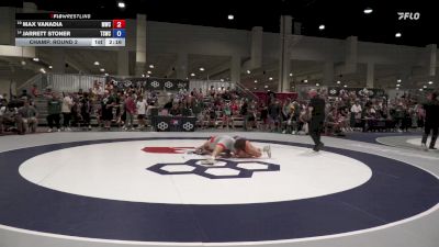 125 lbs Champ. Round 2 - Max Vanadia, Michigan Wrestling Club vs Jarrett Stoner, Tiger Style Wrestling Club