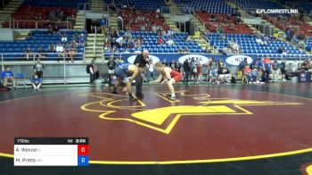 170 lbs Rnd Of 32 - Andrew Wenzel, Illinois vs Martin Prieto, Minnesota