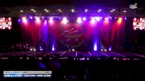 FAME All Stars - Yorktown - First Class [2026 L1.1 Youth - PREP Day 1] 2026 The American Masters Baltimore Nationals