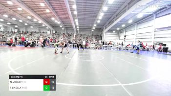 105 lbs Rr Rnd 2 - Noah Jakub, Triumph Maize MS vs Isaak SKELLY, Forge Wrestling Club