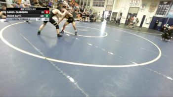144 lbs Cons. Round 2 - Daniel Cardenas, La Mirada vs Jason Saito, Canyon